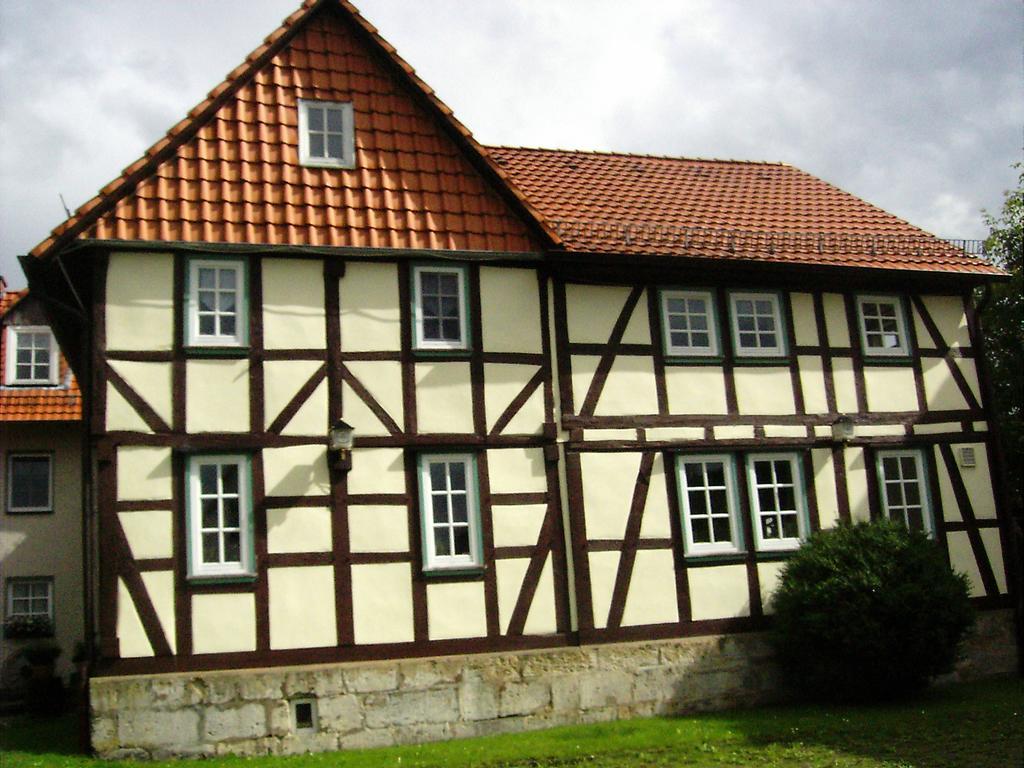 Landgasthof Zur Untermuehle Datterode Exterior photo
