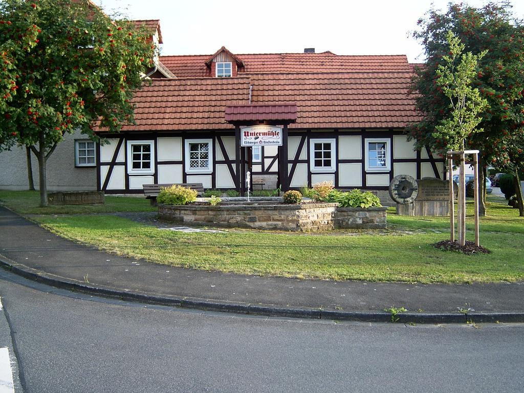 Landgasthof Zur Untermuehle Datterode Exterior photo