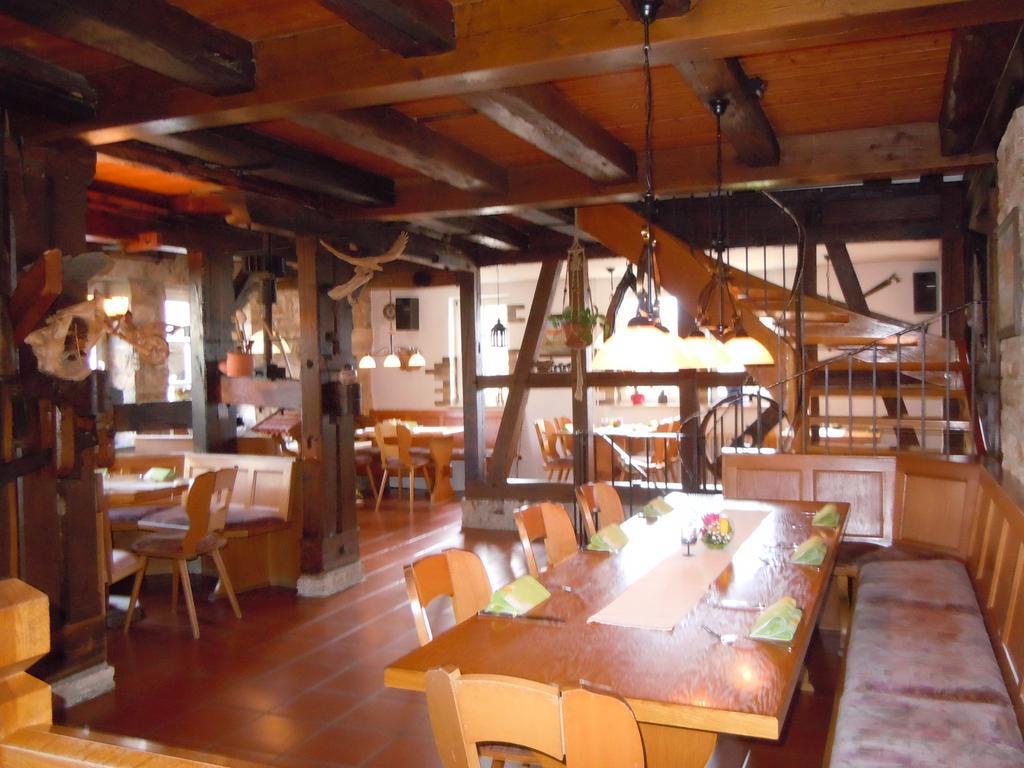 Landgasthof Zur Untermuehle Datterode Exterior photo